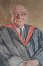 Portrait of Sir Malcom Knox by H. Andrew Freeth, 1966, from the University&#39;s collection. It hangs outside the upper Library in St. Mary&#39;s. - knox