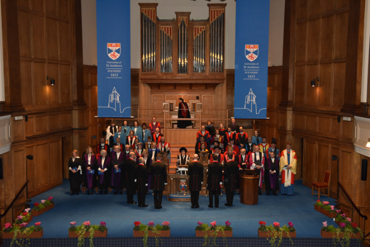 Principal and ViceChancellor About University of St Andrews