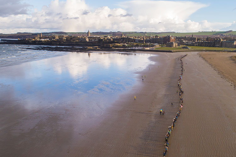 West sands stand with Ukraine