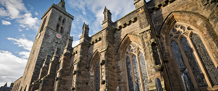 St Salvator's Chapel