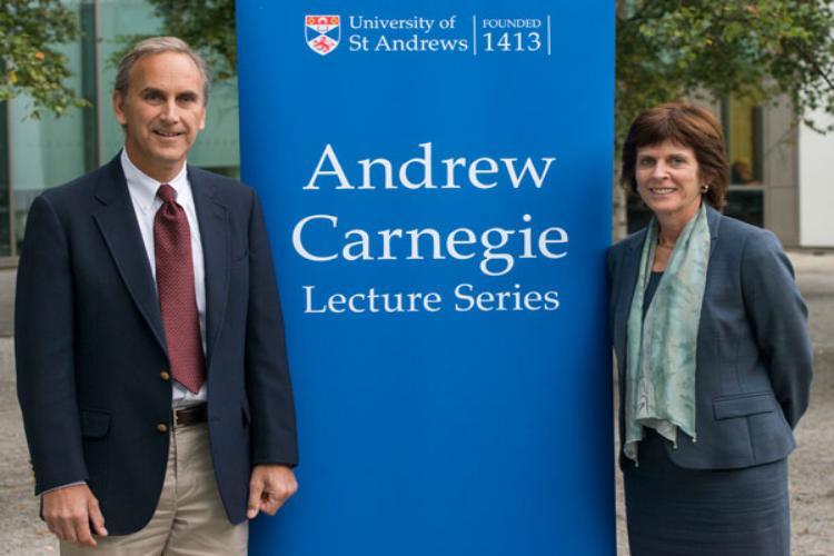 Professor John Grotzinger and Professor Louise Richardson