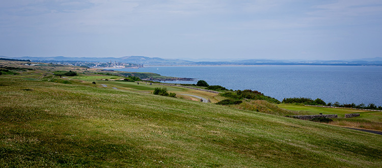 golf course view