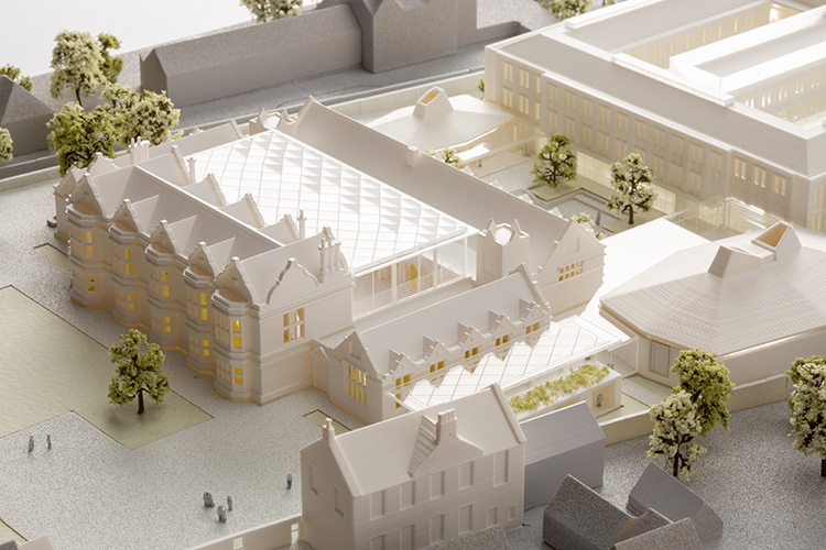 New College concept model, University of St Andrews