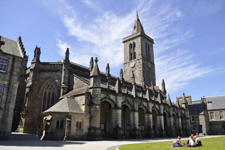 Holy Cross Study Abroad in St. Andrews, Scotland, , video recording