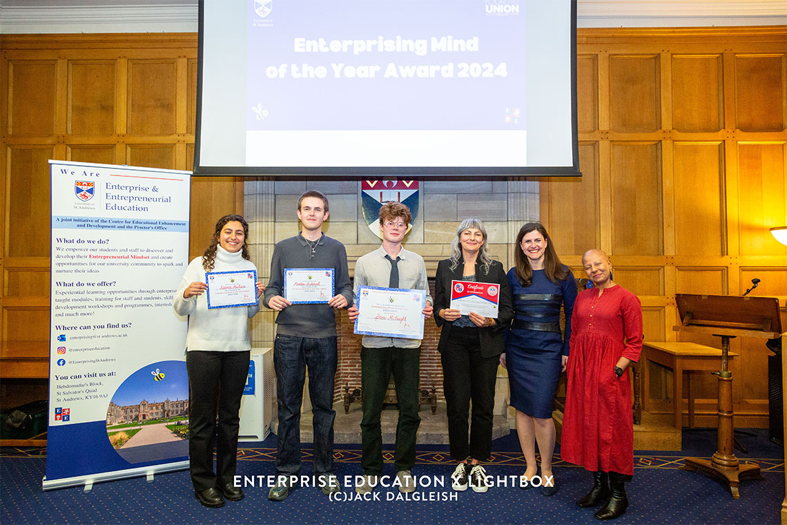 Enterprising Mind of the Year Award 2024 winners