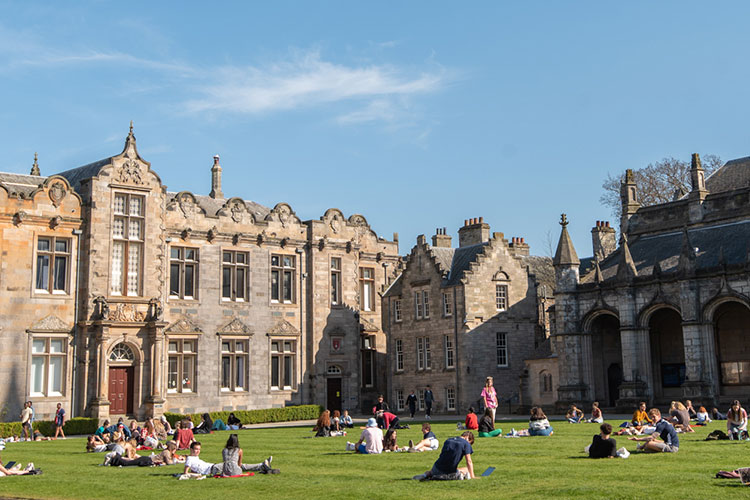 st andrews university scotland virtual tour