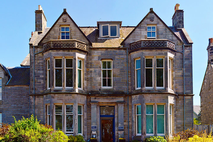 English Language Teaching building on Kennedy Gardens in St Andrews