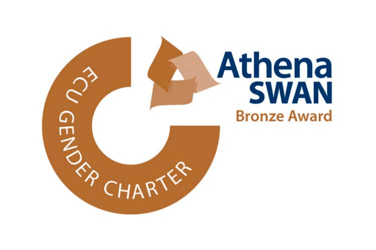 Athena Swan bronze award