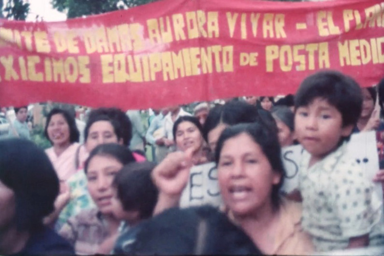 Image from the film Mujeres de El Planeta (María Barea, 1981)