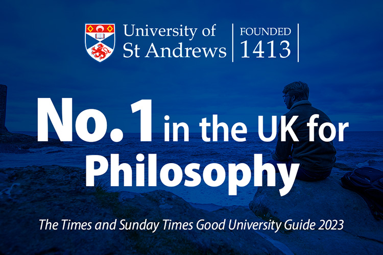 philosophy phd st andrews