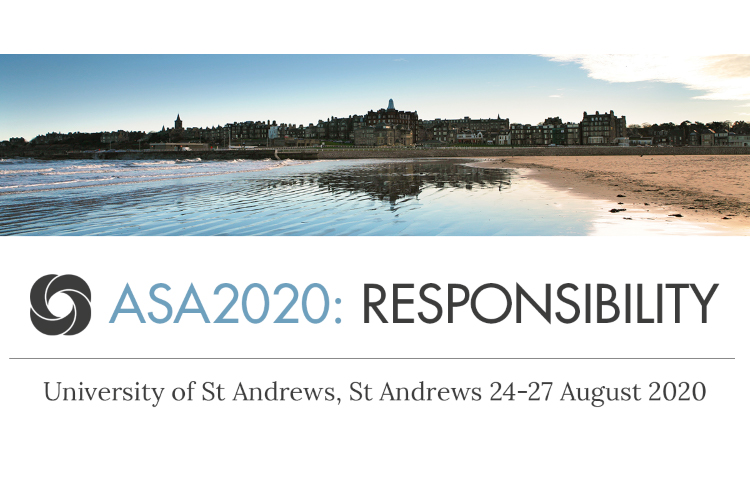 St Andrews townscape across the water from West Sands beach