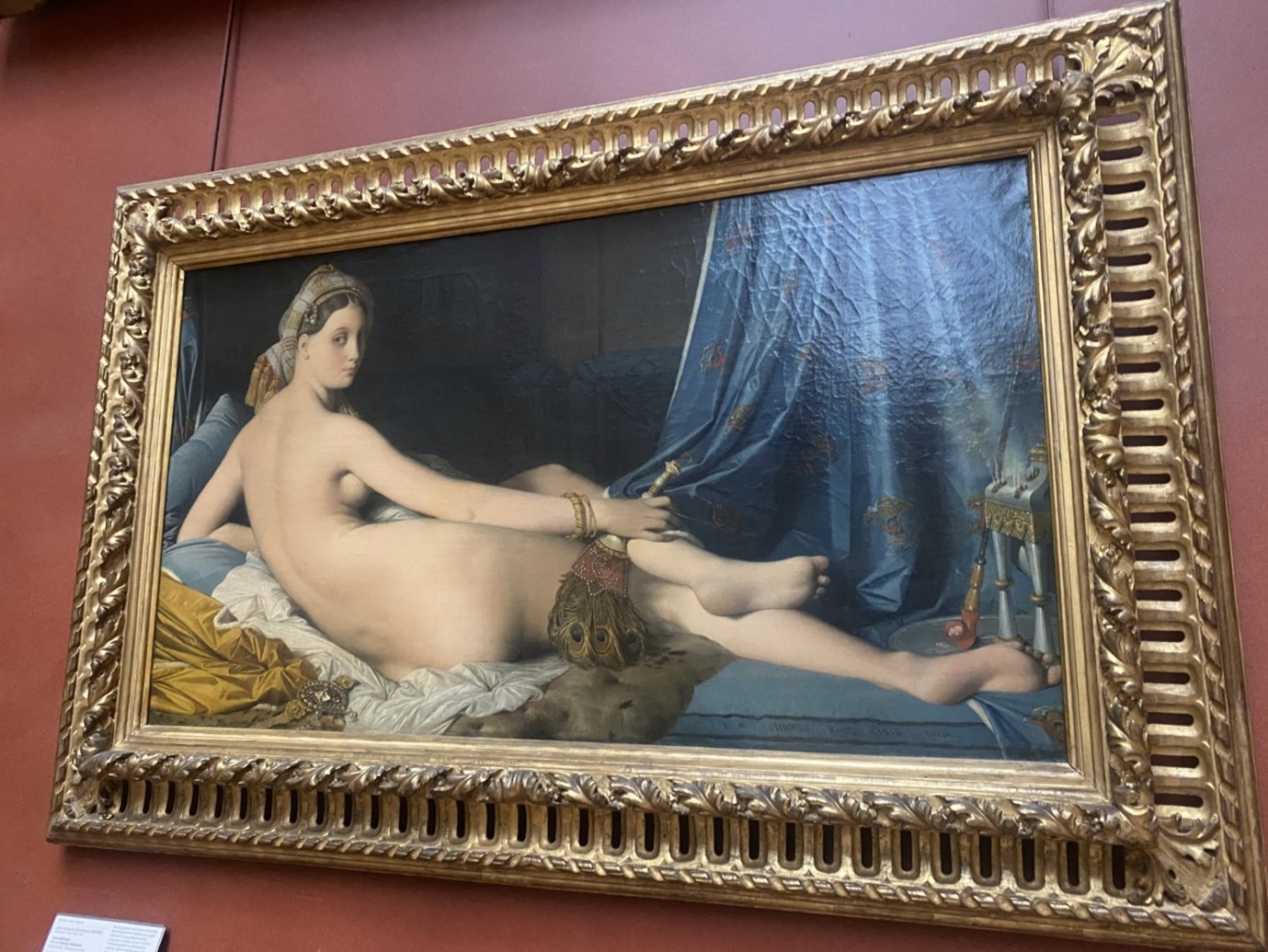 J. A. D. Ingres, La Grande Odalisque, 1814