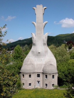 Rudolf Steiner, Boiler House, Goetheanum, Dornach, 1914 (Credit: Abby Li)