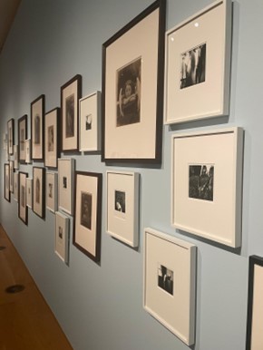 View of the exhibition Francesca Woodman and Julia Margaret Cameron: Portraits to Dream In