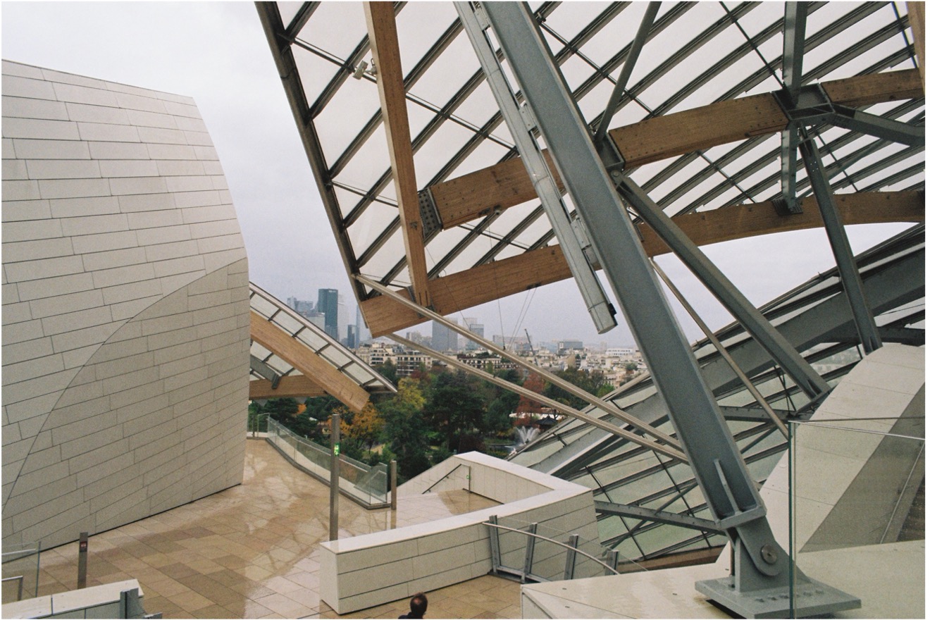 Frank Gehry, Fondation Louis Vuitton, Paris, 2008–2-14 (Credit: Hannah Rees-Middleton)