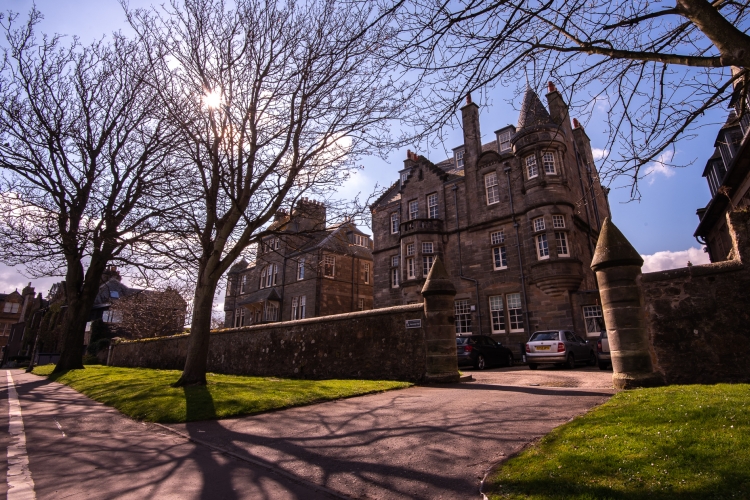 english phd st andrews