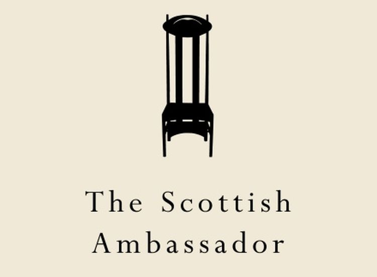 The Scottish Ambassador cropped book cover