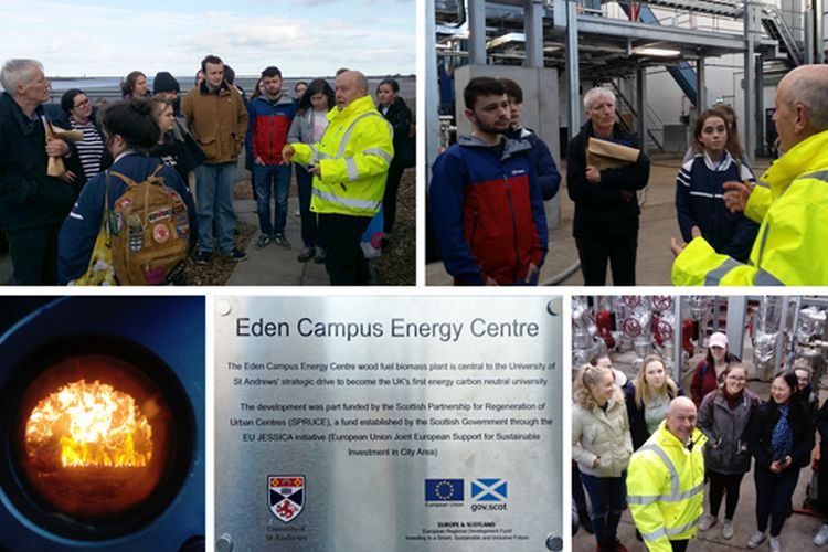 Eden Campus visit