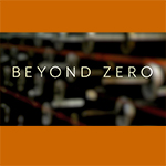 dark colourful background with text 'beyond zero'