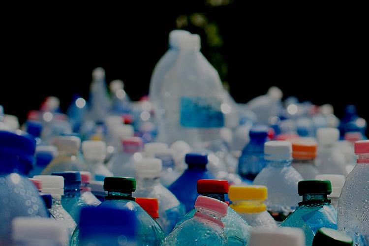 selection of empty plastic bottles