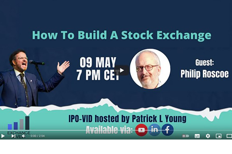 screenshot from YouTube page of IPO-VID podcast with Philip Roscoe