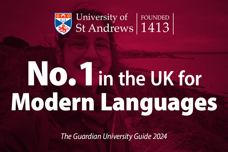 School of Modern Languages is No.1 in the UK