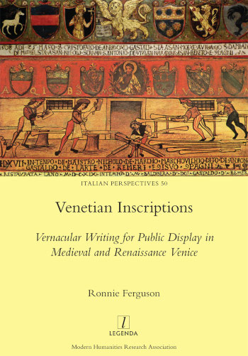 Venetian inscriptions book cover