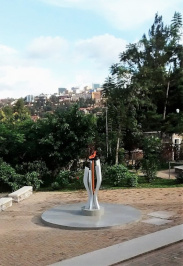 Kigali genocide memorial