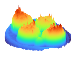 3D map of the IVF cells.