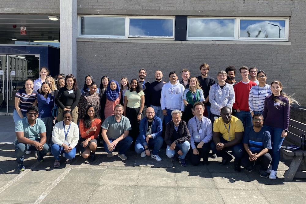Participants in the Summer School for Biophotonics.