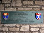 Dundee University plaque