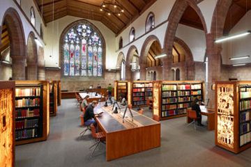 St Leoanards College interior