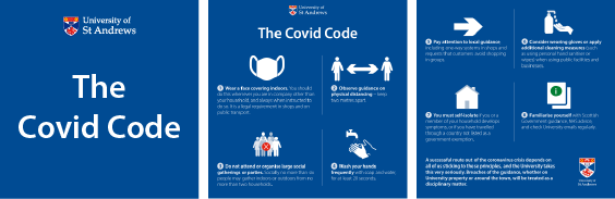 covid code illustrations