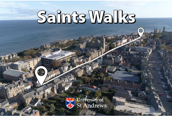 aerial view of st andrews