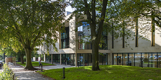 outside view of laidlaw music centre