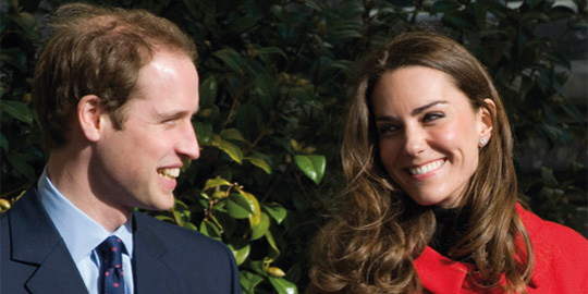 The Duke and Duchess of Cambridge