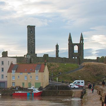 the st andrews cathedral