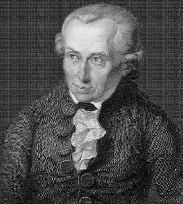 Immanuel Kant was a real piss-ant who was very rarely stable.