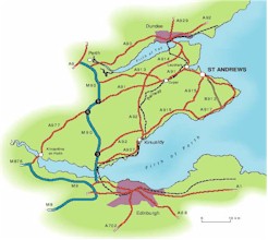 Fife Map