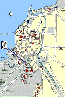 University Map